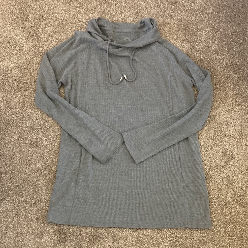 Women’s St. John's Bay Gray top